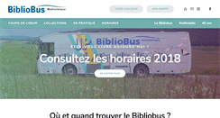 Desktop Screenshot of bibliobus.ch